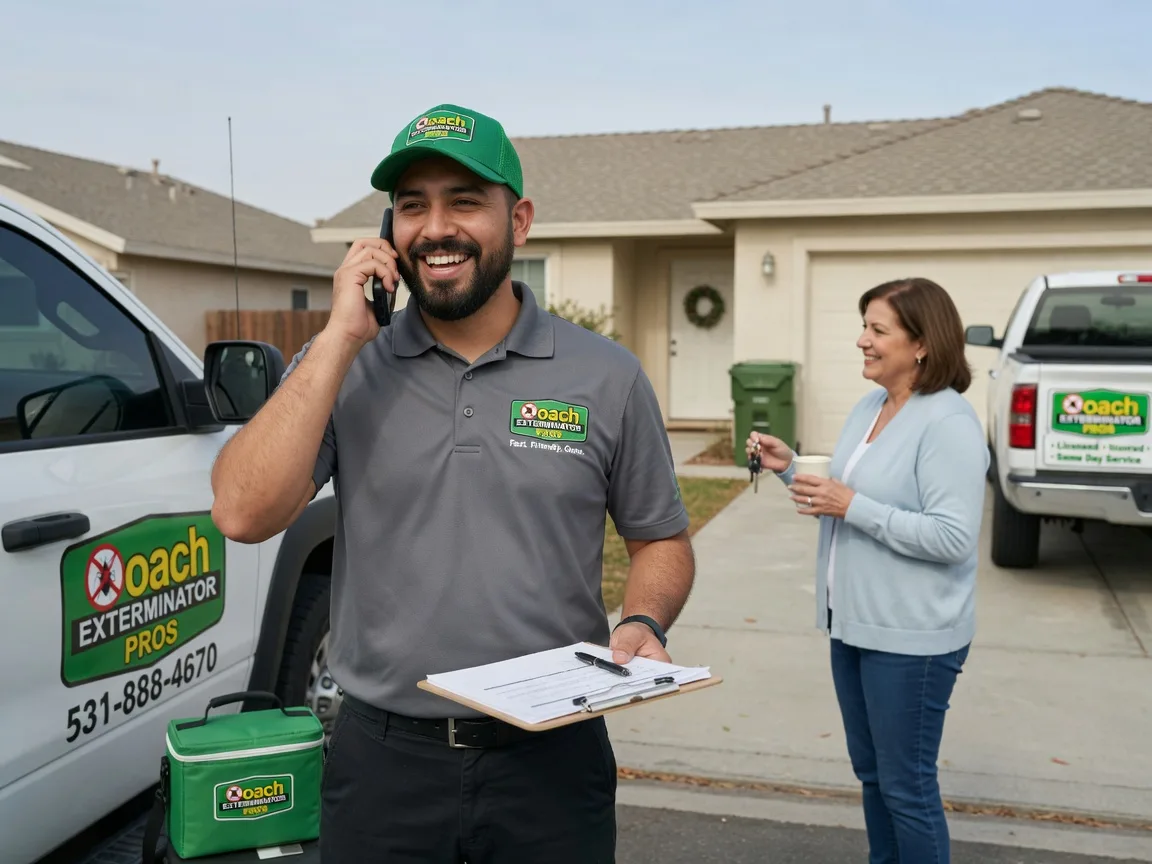 Pest Control Roach Exterminator Georgetown, LA FAQs