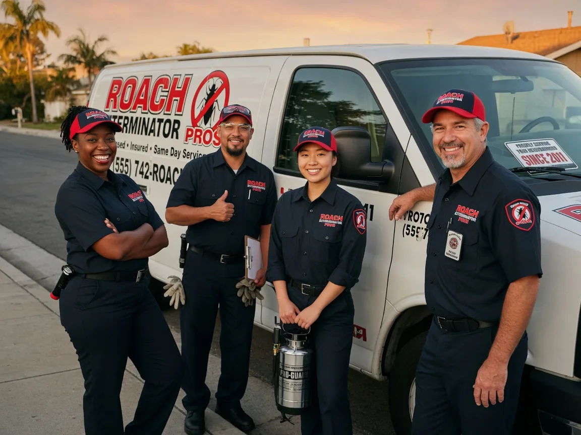 Pest Control Roach Exterminator company in Georgetown, LA